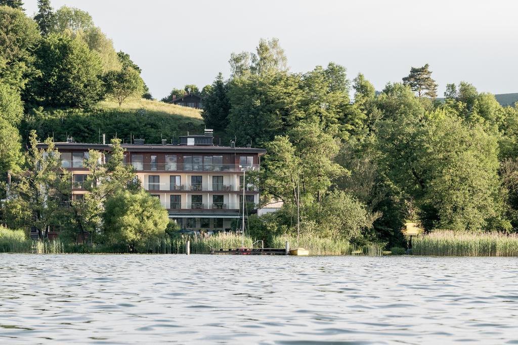 Seehotel Restaurant Lackner Mondsee Exterior photo